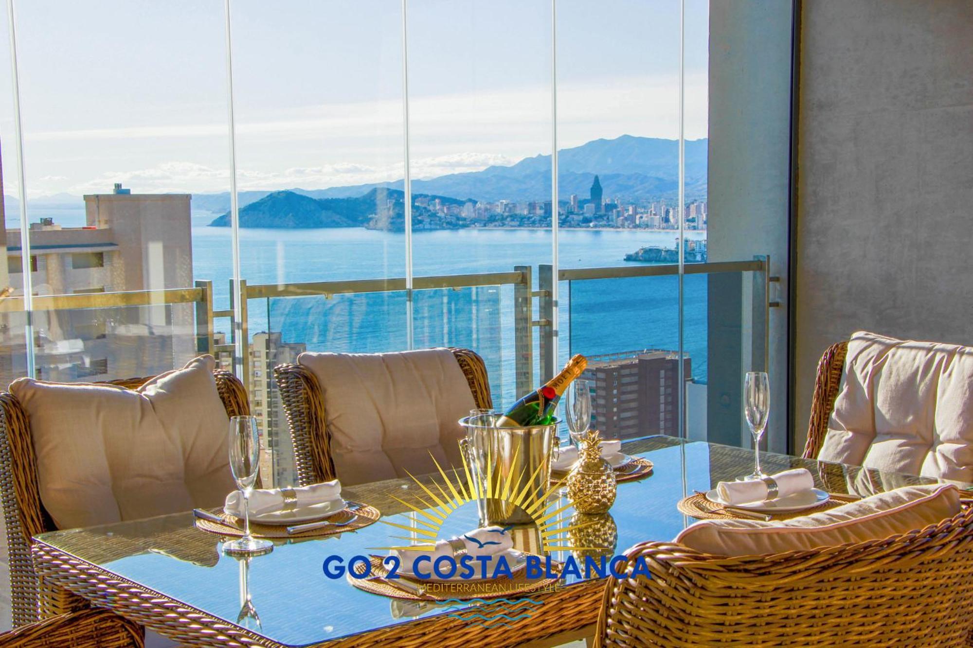 Bea'S Seaview Home Deluxe Benidorm Exteriér fotografie