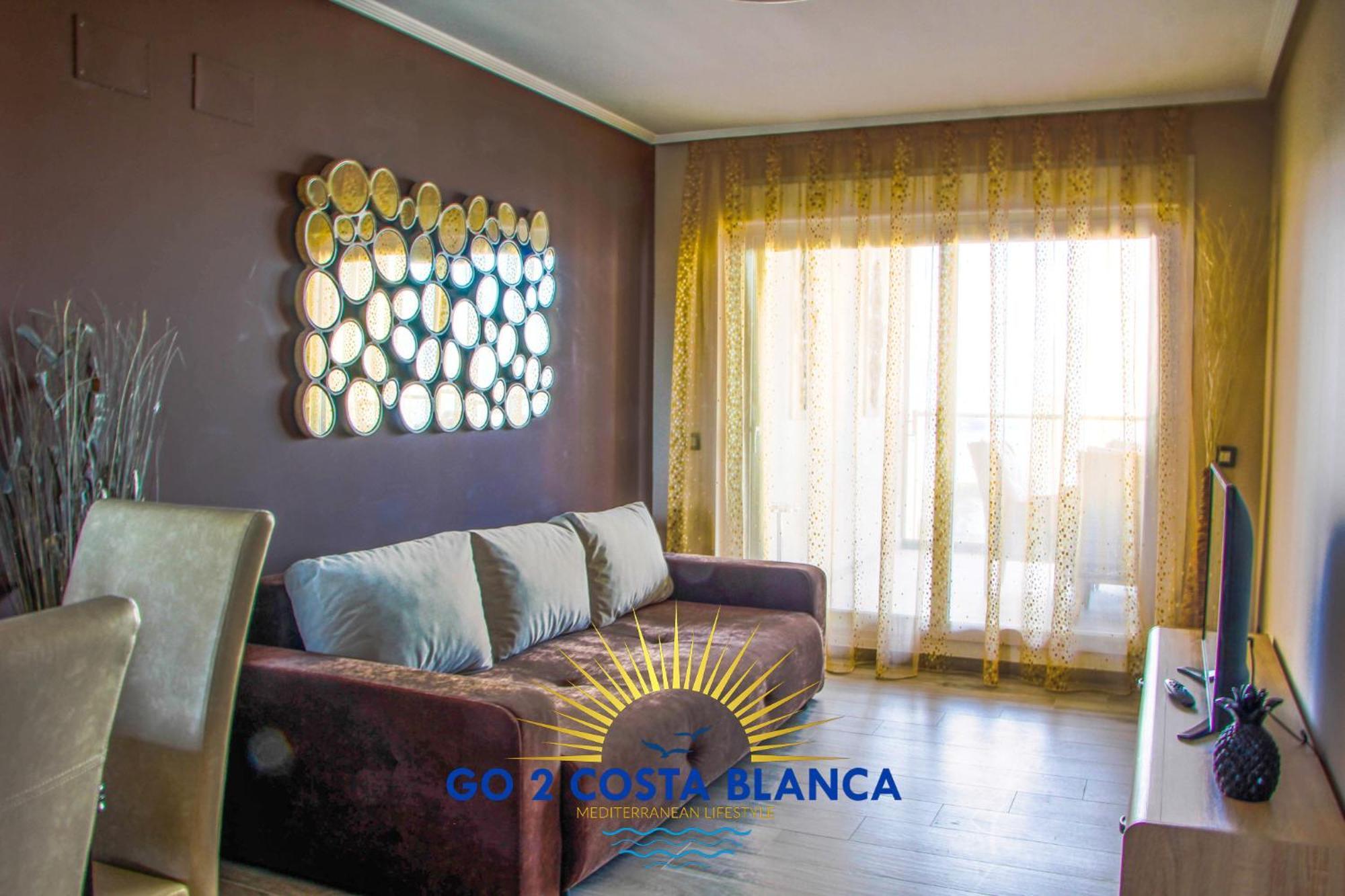 Bea'S Seaview Home Deluxe Benidorm Exteriér fotografie