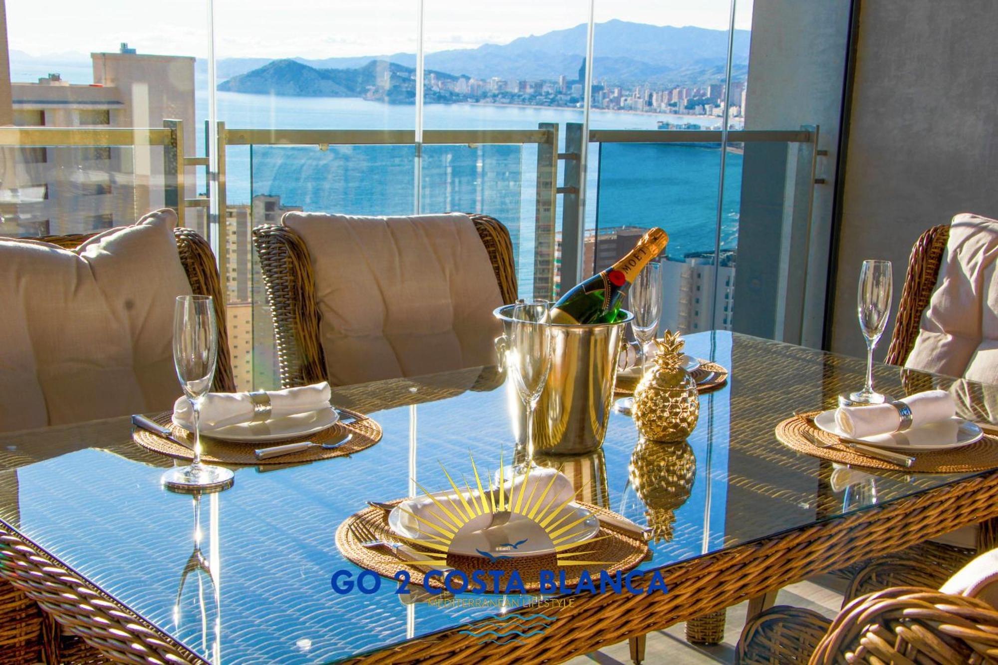 Bea'S Seaview Home Deluxe Benidorm Exteriér fotografie