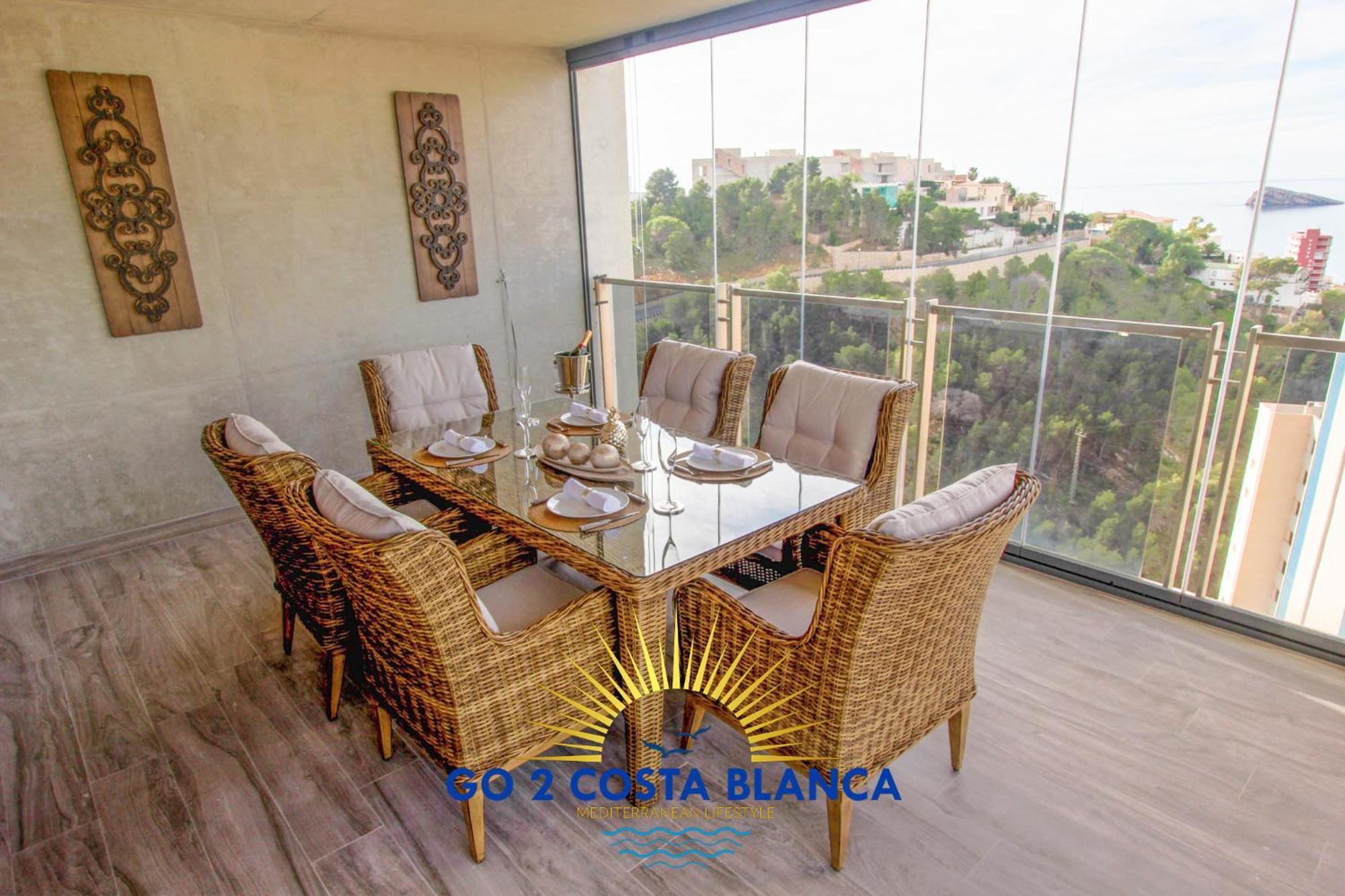 Bea'S Seaview Home Deluxe Benidorm Exteriér fotografie
