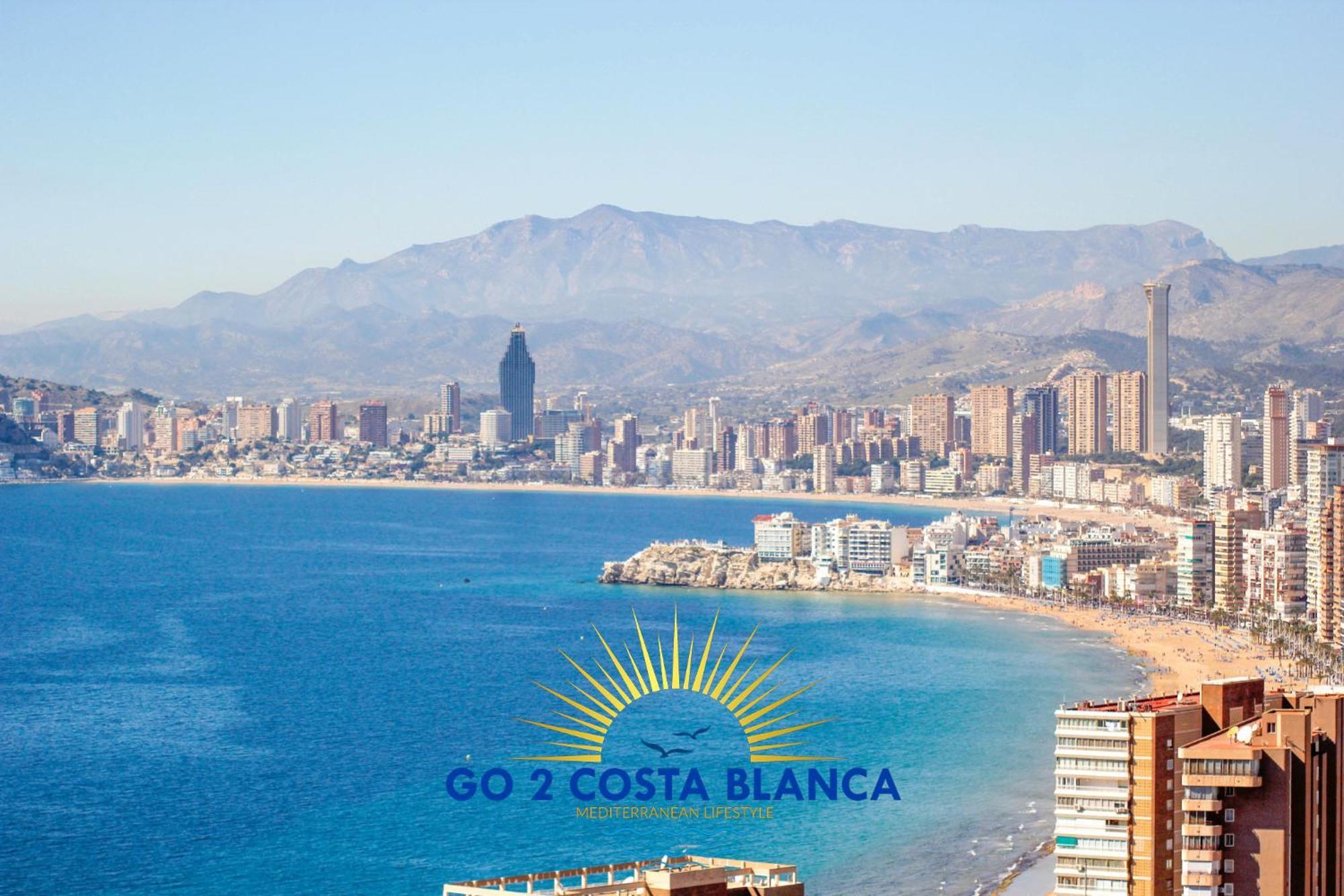 Bea'S Seaview Home Deluxe Benidorm Exteriér fotografie