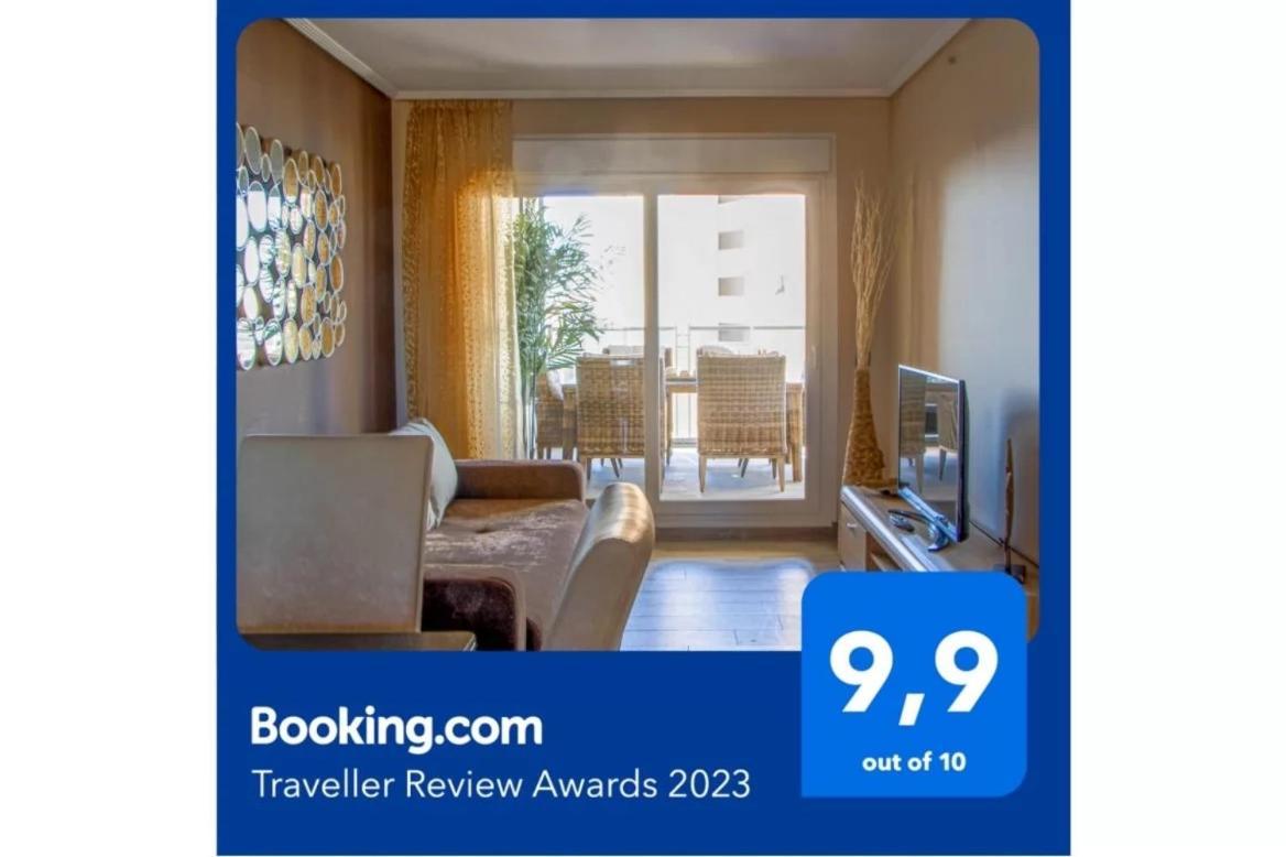 Bea'S Seaview Home Deluxe Benidorm Exteriér fotografie